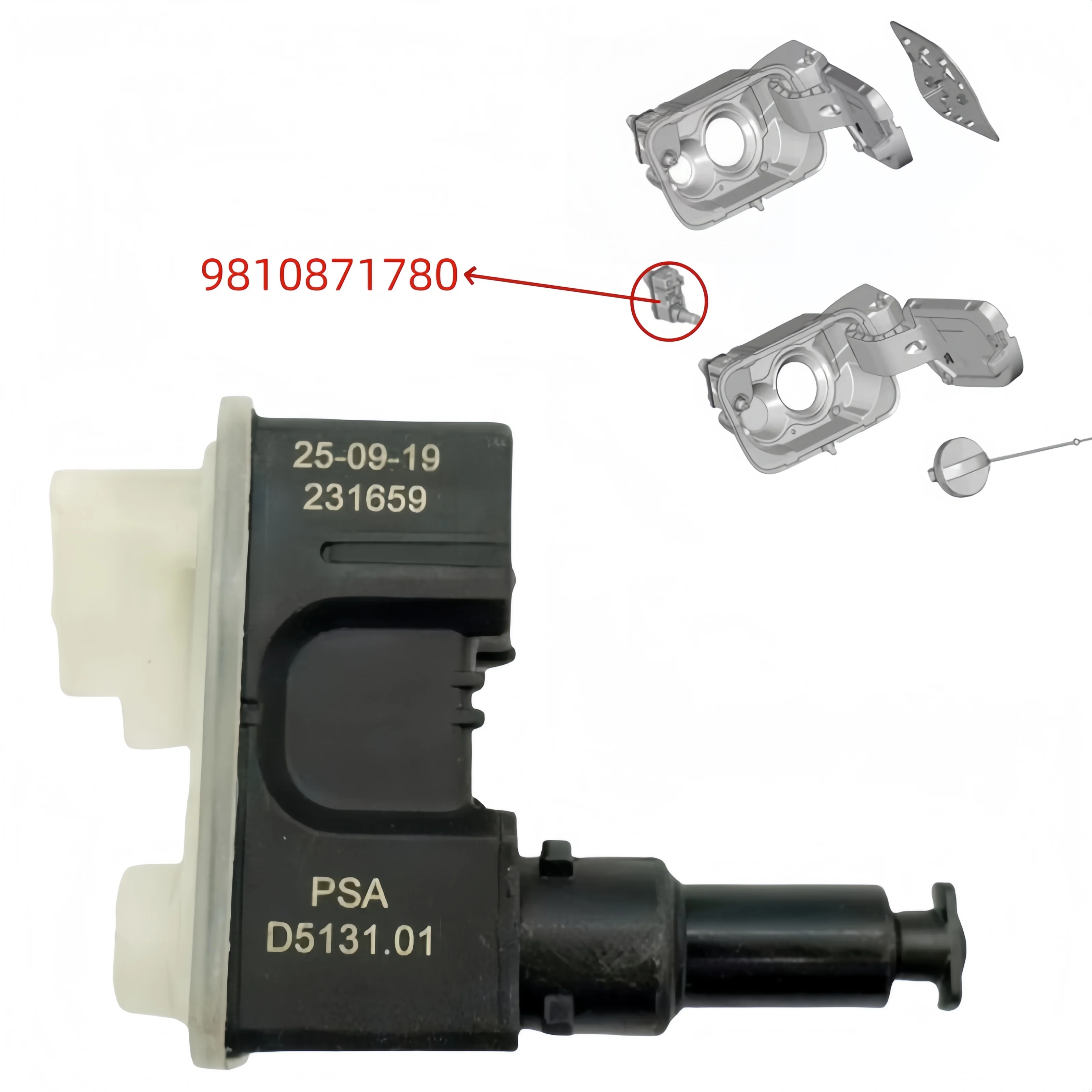 9810871780 Engine half shaft bracket for Peugeot 3008 5008 508 for Citroen C4 C5
9810871780 Engine half shaft bracket for Peugeot 3008 5008 508 for Citroen C4 C5