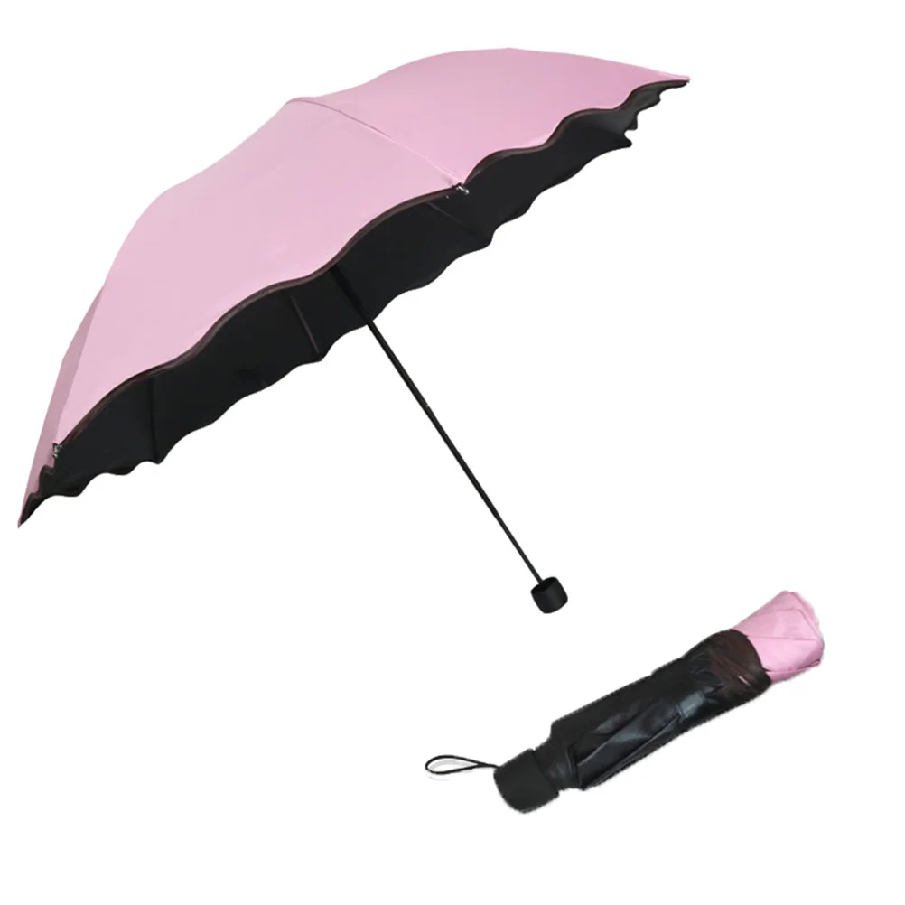 8 Ribs Sunscreen Umbrella Water for Foldable Woman Flower Patterned Lotus Leaf Brim
8 Ribs Sunscreen Umbrella Water for Foldable Woman Flower Patterned Lotus Leaf Brim
