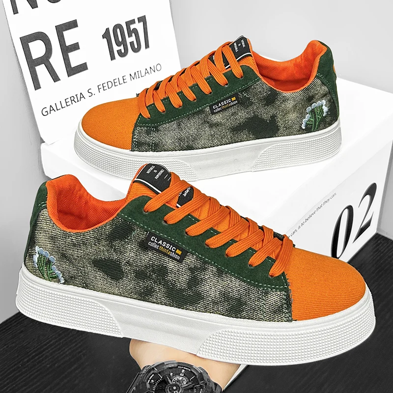 2024 New Fashion Versatile Men's and Women's Personalized Graffiti Canvas Shoes Fashion Casual Board Shoes Size 39-44
2024 New Fashion Versatile Men's and Women's Personalized Graffiti Canvas Shoes Fashion Casual Board Shoes Size 39-44