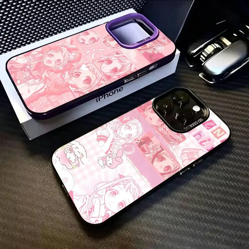 N-Nene Yashiro Cute Girl Design Phone Case For iPhone 17,16,15,14,13,12,11 Plus,Pro Max,XS,Colored Silver Plated Inside Cover
N-Nene Yashiro Cute Girl Design Phone Case For iPhone 17,16,15,14,13,12,11 Plus,Pro Max,XS,Colored Silver Plated Inside Cover