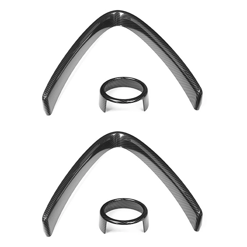 2X For Alfa Romeo Giulia 2017-2019 Car Front Bumper Air Grilles V Frame Decoration Trim Sticker Logo Cover Accessories
2X For Alfa Romeo Giulia 2017-2019 Car Front Bumper Air Grilles V Frame Decoration Trim Sticker Logo Cover Accessories
