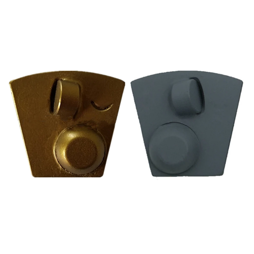 WER24 Werkmaster PCD Grinding Pads Two Pins Blank Diamond PCD Floor Disc with One Full PCD Single Round Bar for Concrete Epoxy
WER24 Werkmaster PCD Grinding Pads Two Pins Blank Diamond PCD Floor Disc with One Full PCD Single Round Bar for Concrete Epoxy