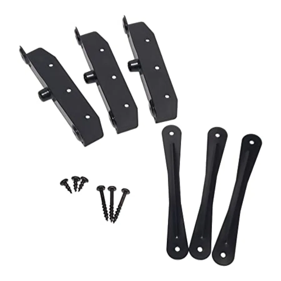 Heavy Duty Louvers Hardware Kit - Outdoor Shutter System for Pergolas and Privacy Screens Complete DIY Set 22 Brackets + 10 Act
Heavy Duty Louvers Hardware Kit - Outdoor Shutter System for Pergolas and Privacy Screens Complete DIY Set 22 Brackets + 10 Act