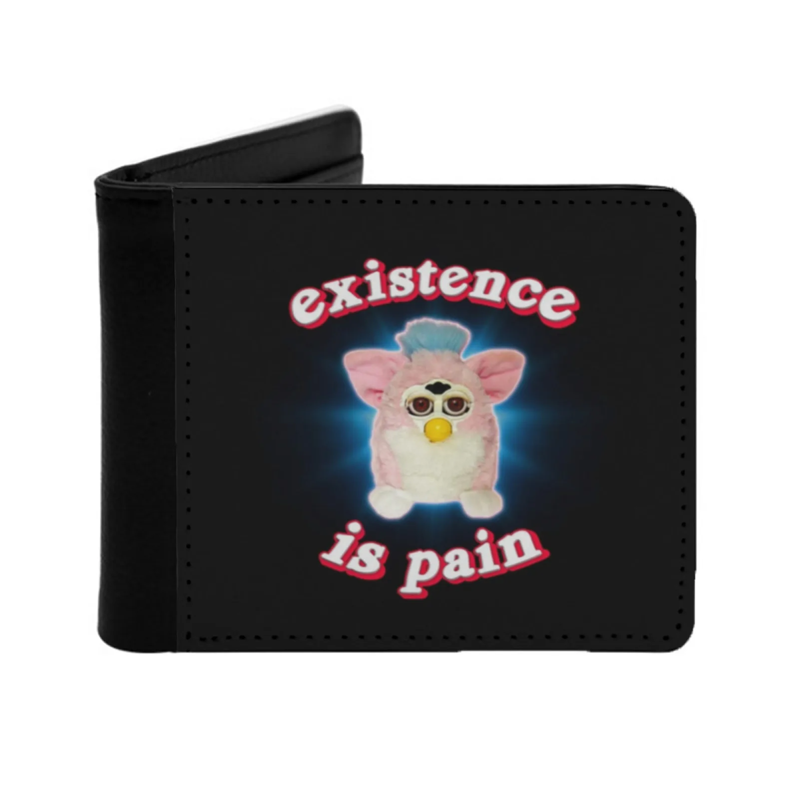 Мужские кошельки Furby Existence Is Pain, мужской кошелек для карт, короткий кошелек, двойные персонализированные кошельки, курчатый мем, графический дизайн, мой
Мужские кошельки Furby Existence Is Pain, мужской кошелек для карт, короткий кошелек, двойные персонализированные кошельки, курчатый мем, графический дизайн, мой