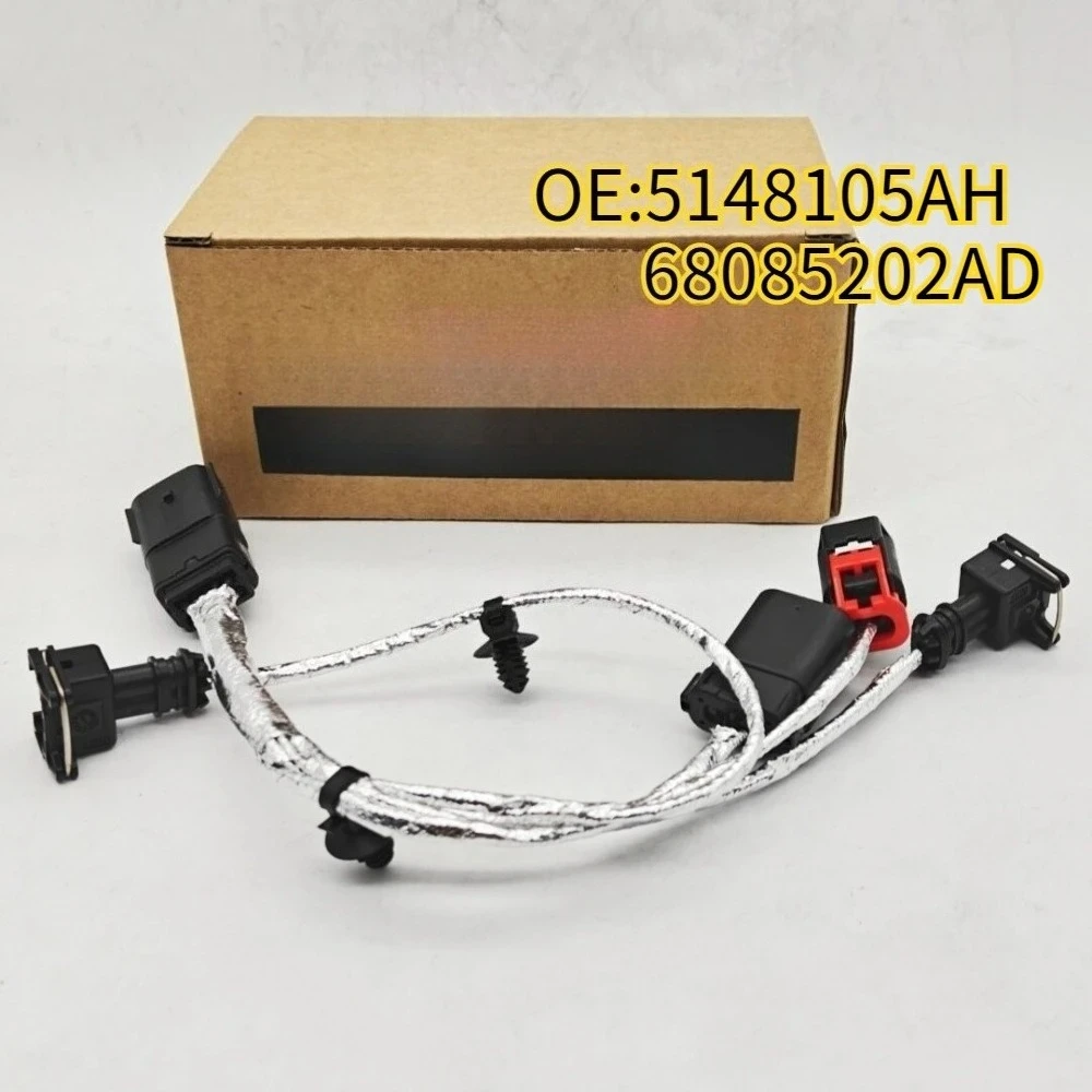 Original High quality New For 5148105AH 68085202AD Knock Oil Pressure & Temperature Sensor Wiring
Original High quality New For 5148105AH 68085202AD Knock Oil Pressure & Temperature Sensor Wiring