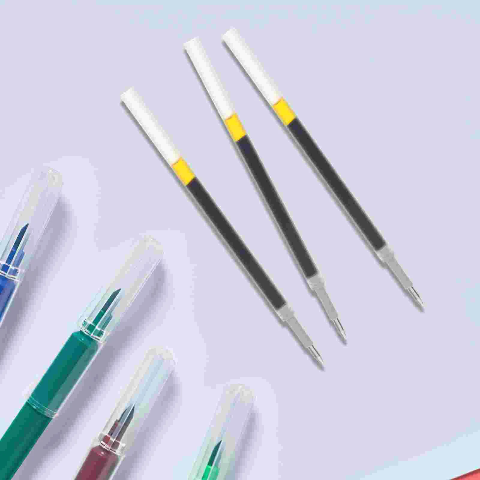 60 Pcs Gel Refill Ball Point Pen Refills Black Writing Replacement Portable Ink Pens Refillable
60 Pcs Gel Refill Ball Point Pen Refills Black Writing Replacement Portable Ink Pens Refillable