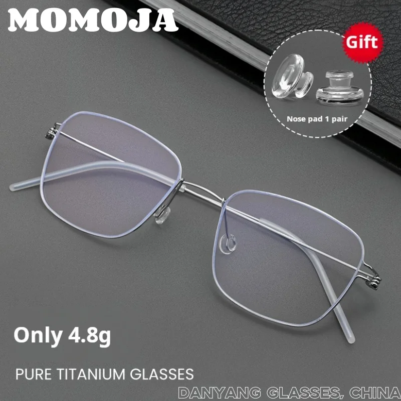 Ultra Light 4.8g Small Size Eyeglass Frame Men Square Screw Free Prescription Glasses Women Optical Myopia Eyewear Frame HYD0171
Ultra Light 4.8g Small Size Eyeglass Frame Men Square Screw Free Prescription Glasses Women Optical Myopia Eyewear Frame HYD0171
