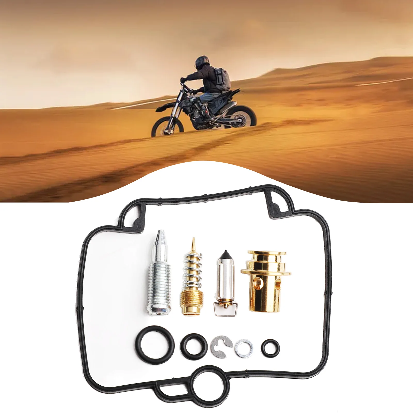Repair Kit Carburetor Repair Kit Home Parts Replacements Rubber+Metal Accessories For Mikuni BST36 High Quality
Repair Kit Carburetor Repair Kit Home Parts Replacements Rubber+Metal Accessories For Mikuni BST36 High Quality