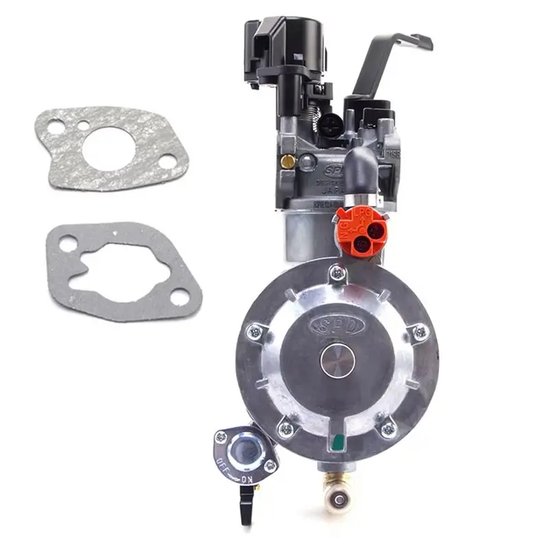 Top-Rated P19B Frequency Conversion LPG Carburetor Kit 3KW 6.5HP 168F 170F Generator Dual Fuel Gas Carburetor With Gask
Top-Rated P19B Frequency Conversion LPG Carburetor Kit 3KW 6.5HP 168F 170F Generator Dual Fuel Gas Carburetor With Gask