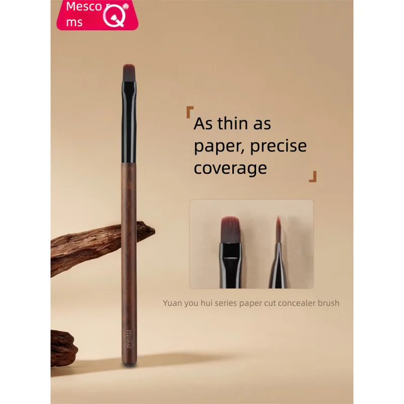 Msq/meisika Round Club Series Paper-like Concealer For Dark Circles, Tear Troughs, Acne Marks, Spots, And Detail Makeup Brush
Msq/meisika Round Club Series Paper-like Concealer For Dark Circles, Tear Troughs, Acne Marks, Spots, And Detail Makeup Brush