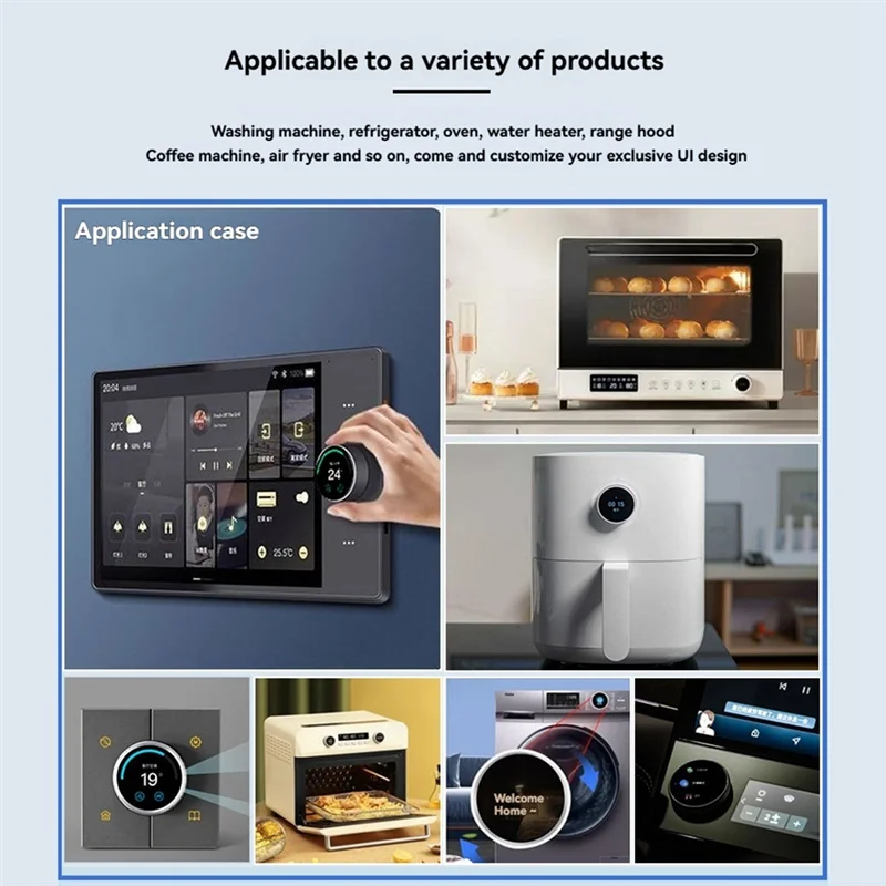 Плата разработки Exquisite-ESP32-C3 Поворотный дисплей LVGL 1,28 дюйма 240X240 Кнопочный переключатель UART Смарт-экран ЖК-модуль TFT
Плата разработки Exquisite-ESP32-C3 Поворотный дисплей LVGL 1,28 дюйма 240X240 Кнопочный переключатель UART Смарт-экран ЖК-модуль TFT