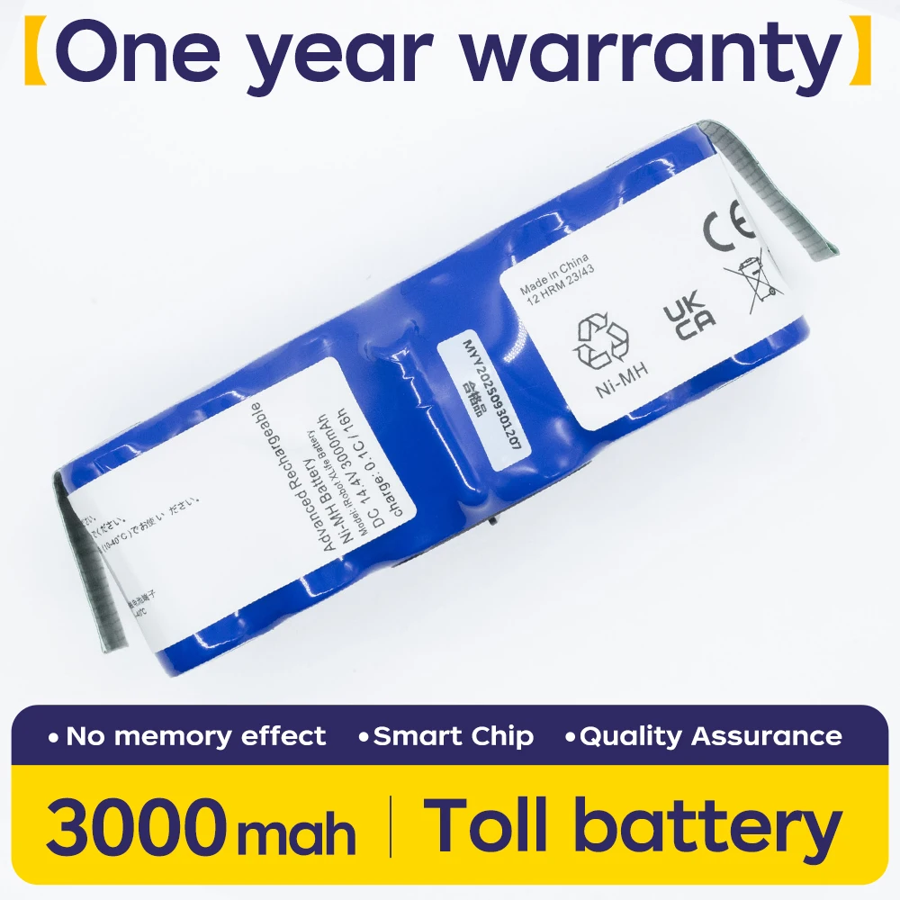 SOMI For iRobot Roomba Vacuum Cleaner 500 510 530 570 580 600 630 650 700 780 790Series 895 891 890 Vacuum Cleaner Battery
SOMI For iRobot Roomba Vacuum Cleaner 500 510 530 570 580 600 630 650 700 780 790Series 895 891 890 Vacuum Cleaner Battery