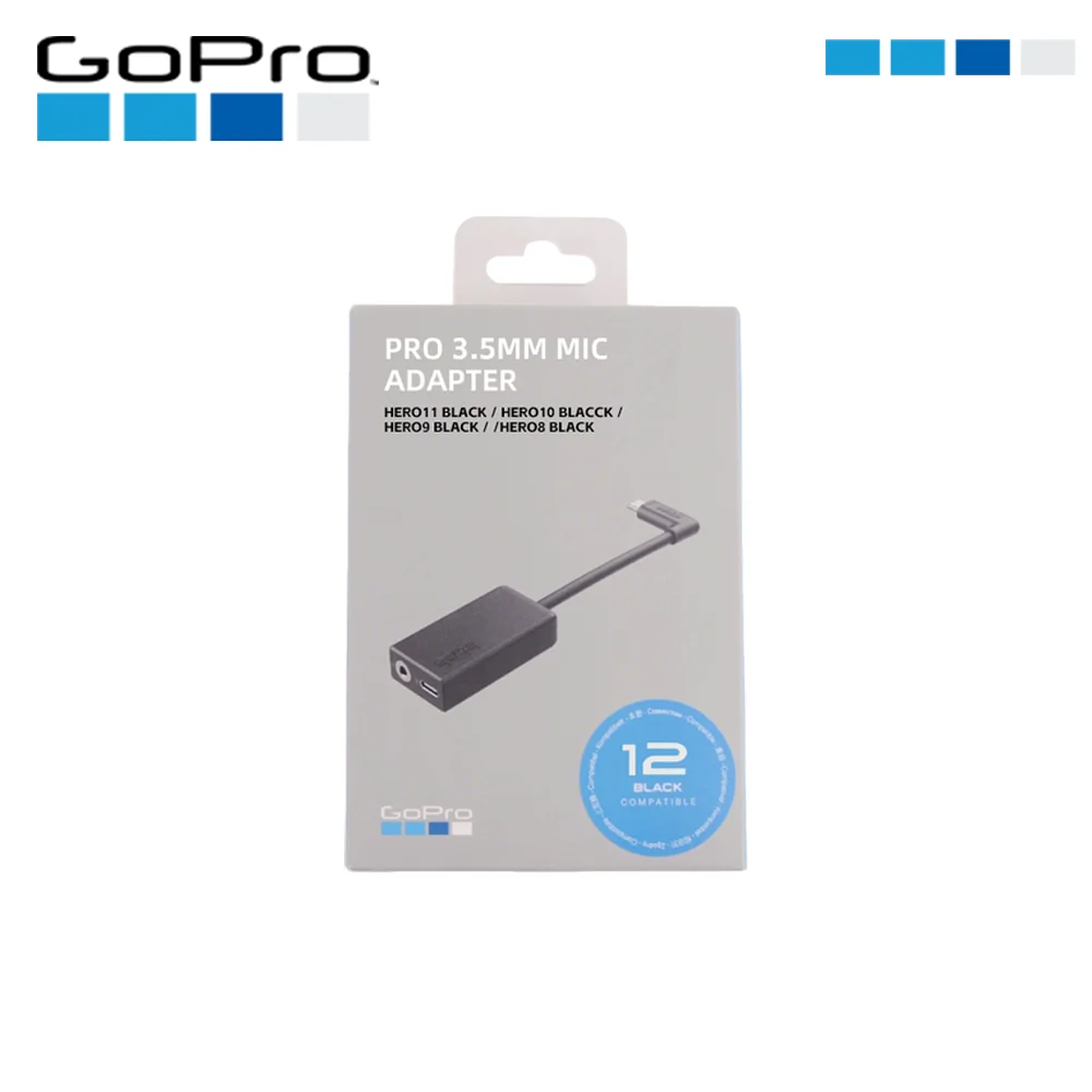 New For GoPro HERO13 HERO12 HERO11 HERO10 HERO9 HERO8 HERO7 HERO6 HERO5 Pro 3.5mm Mic Adapter Suit MICROPHONE ADAPTER Accessory
New For GoPro HERO13 HERO12 HERO11 HERO10 HERO9 HERO8 HERO7 HERO6 HERO5 Pro 3.5mm Mic Adapter Suit MICROPHONE ADAPTER Accessory