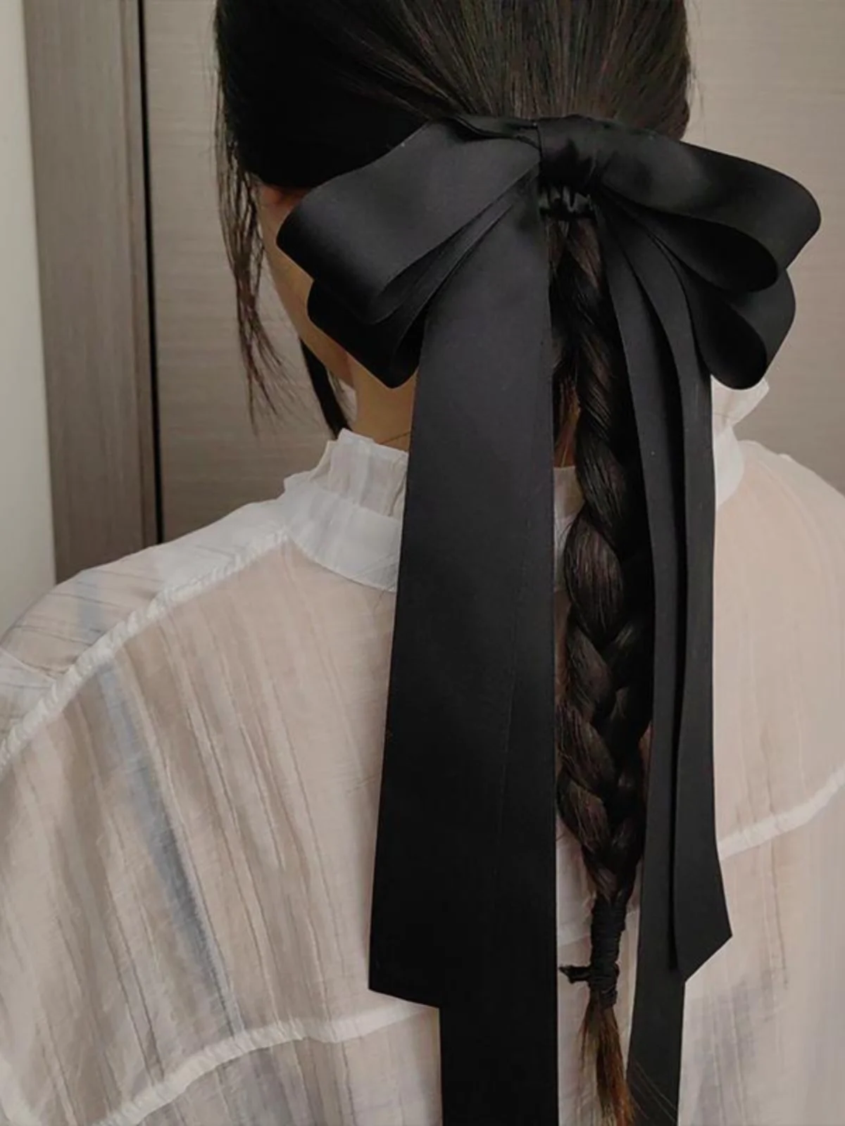 Extra Large Knot Hair Ties Clips Women's Sli Hair Accories Bla Clip Hairband for Women Fre out New Faion
Extra Large Knot Hair Ties Clips Women's Sli Hair Accories Bla Clip Hairband for Women Fre out New Faion