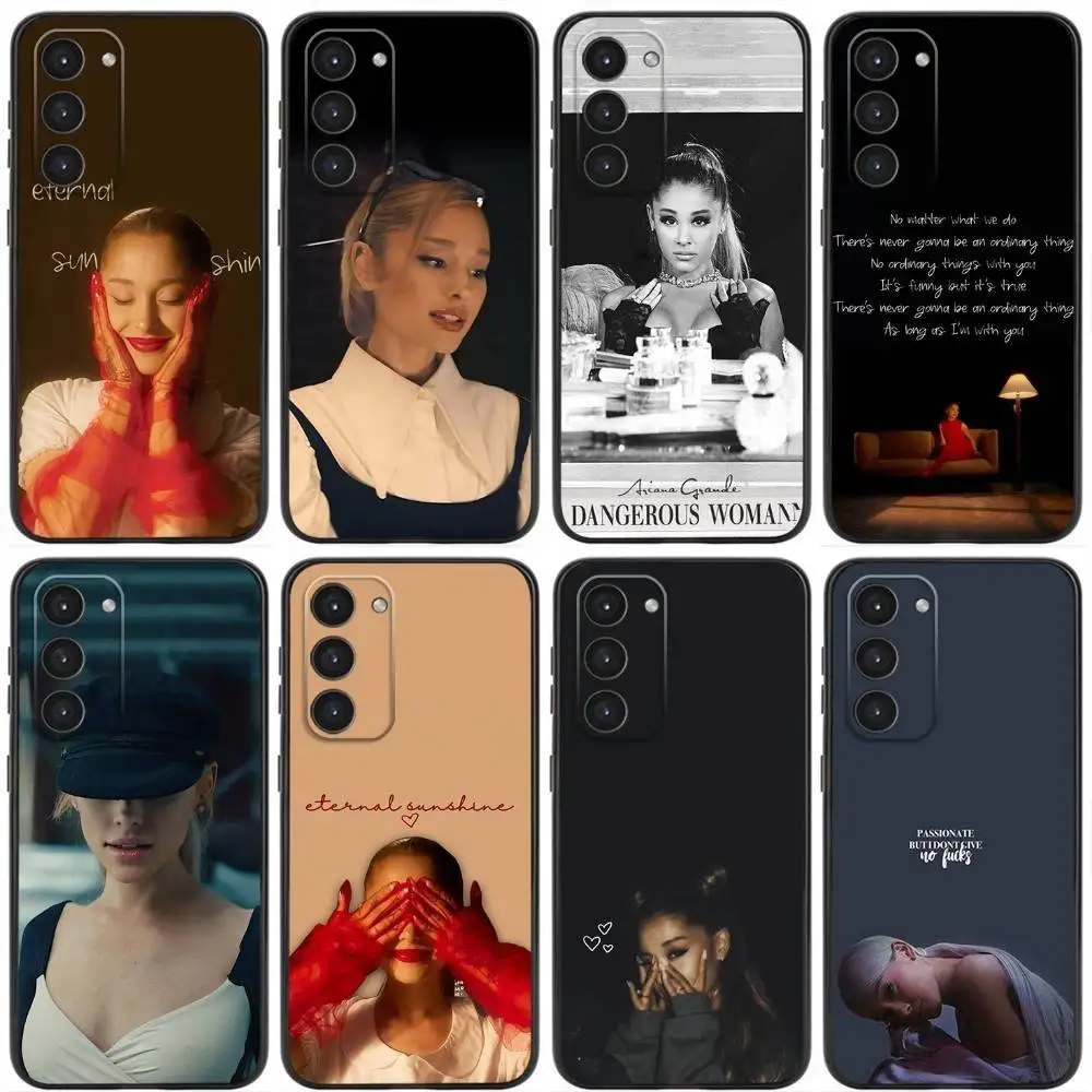 A- Ariana G-Grande Yes And A Phone Case For Samsung Galaxy A20,21s,22,31,32,52,53,72,73,80,91 Soft Liquid Silicone Black Cover
A- Ariana G-Grande Yes And A Phone Case For Samsung Galaxy A20,21s,22,31,32,52,53,72,73,80,91 Soft Liquid Silicone Black Cover