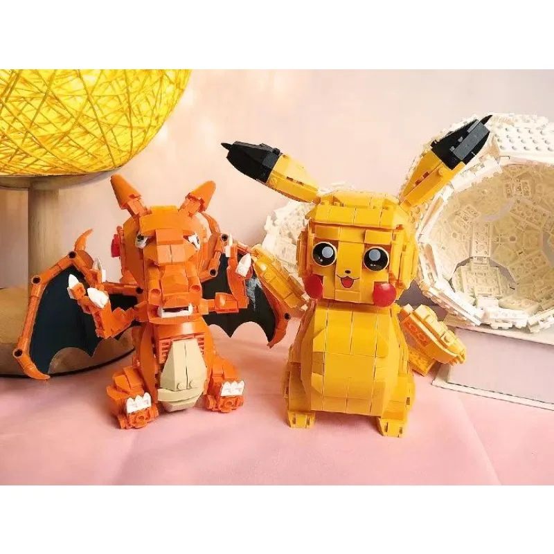 Kids Educational Pokemon Bricks Boys Girls Handmade Toys Birthday Festival Gifts
Kids Educational Pokemon Bricks Boys Girls Handmade Toys Birthday Festival Gifts