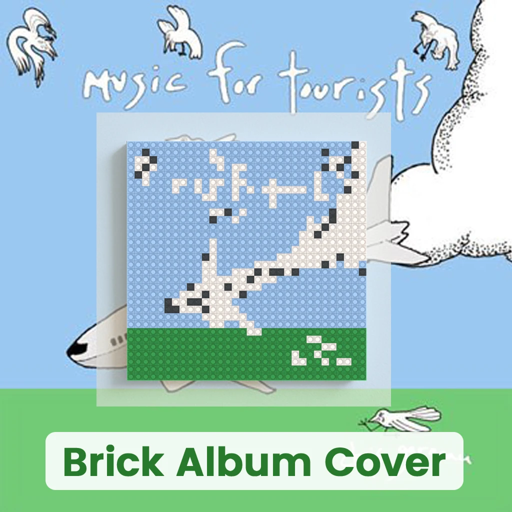 Chris Garneau Indie Pop Folk Music Building Blocks Brick Mosaic Wall Art Album Pixel Poster Home Living Room Bedroom Wall Decor
Chris Garneau Indie Pop Folk Music Building Blocks Brick Mosaic Wall Art Album Pixel Poster Home Living Room Bedroom Wall Decor