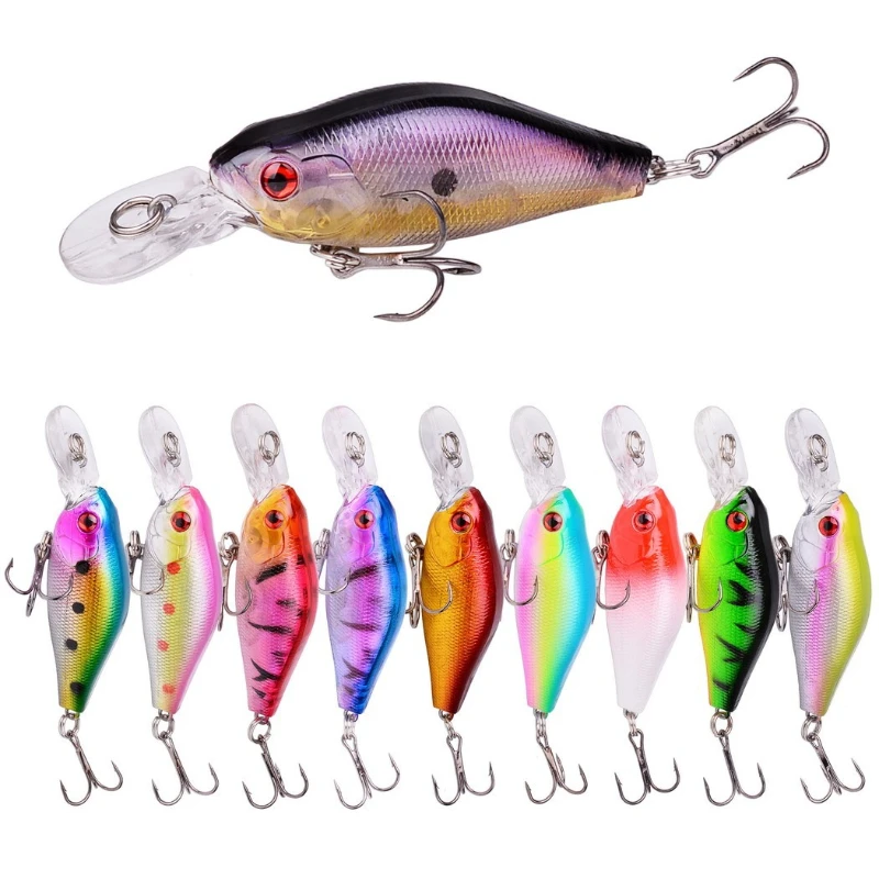 Long Cast Plastic Minnow 7cm 7.9g Lifelike Sinking Reflective Freshwater Saltwater Hard Artificial Fishing Lures For Bass Tackle
Long Cast Plastic Minnow 7cm 7.9g Lifelike Sinking Reflective Freshwater Saltwater Hard Artificial Fishing Lures For Bass Tackle