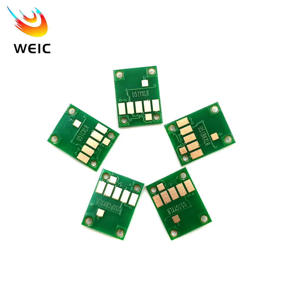 PGI-550 CLI-551 ARC Cartridge Chip for Canon PIXMA iX6850 P7250 iP8750 MG7150 MG6350 MG5450 MX925 MX725 MG6450 MG5550 MG5650
PGI-550 CLI-551 ARC Cartridge Chip for Canon PIXMA iX6850 P7250 iP8750 MG7150 MG6350 MG5450 MX925 MX725 MG6450 MG5550 MG5650