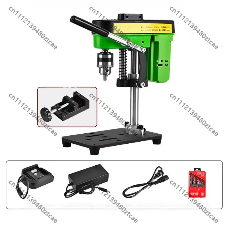 100W 7-Speed Mini Bench Drill Press Industrial Precision Drilling Machine ACDCAdjustableDrillChuckMax6mmMetal Wood Drilling Tool
100W 7-Speed Mini Bench Drill Press Industrial Precision Drilling Machine ACDCAdjustableDrillChuckMax6mmMetal Wood Drilling Tool