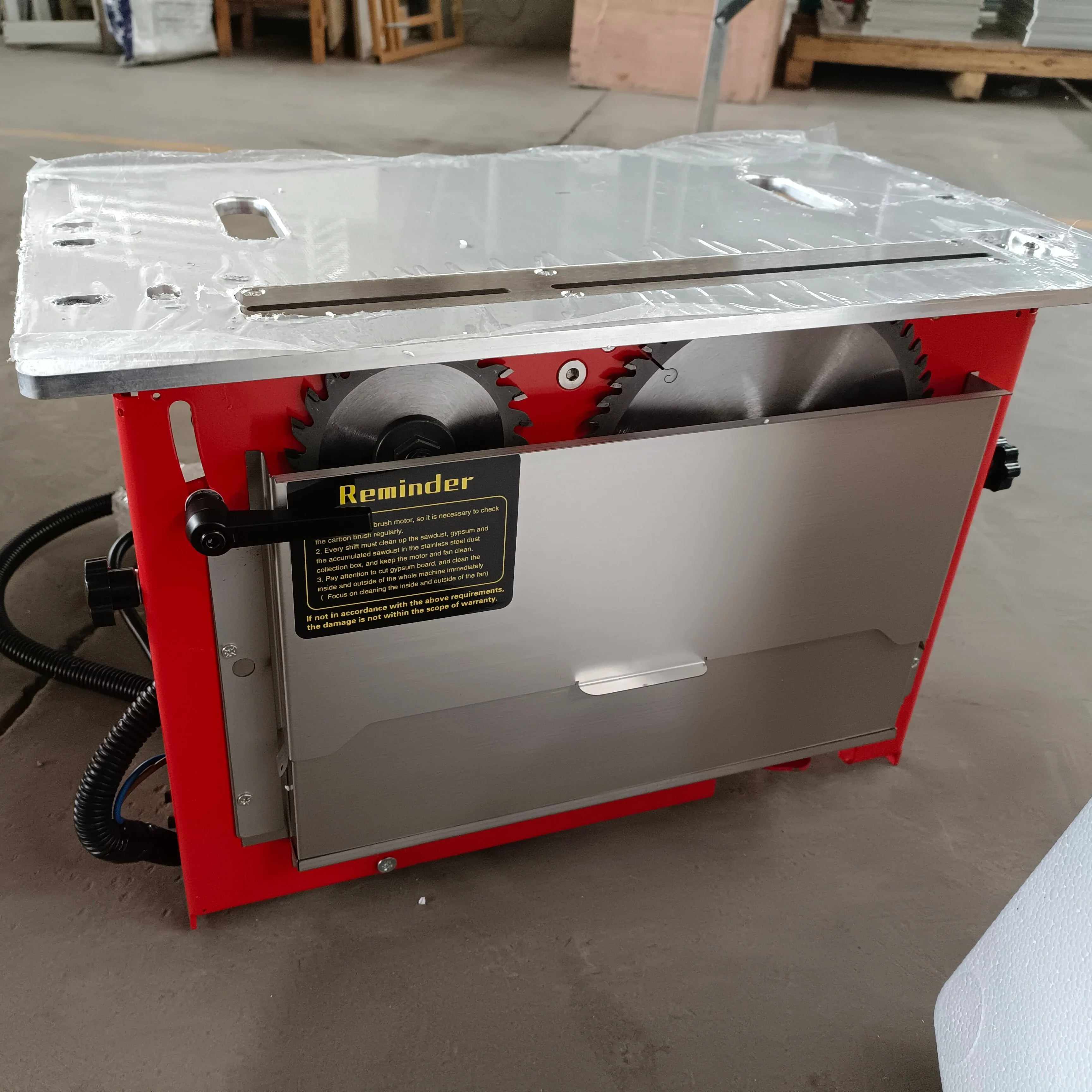 Customizable Portable High Speed Mini Sliding Table Saw machine for Woodworking Panel Cutter
Customizable Portable High Speed Mini Sliding Table Saw machine for Woodworking Panel Cutter