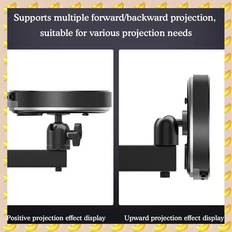 A45U Projector Stand Sturdy Carbon Steel Wall Mounted Bracket With 1/4 Inch Screw For XGIMI JMGO Xiaomi Extender Holder
A45U Projector Stand Sturdy Carbon Steel Wall Mounted Bracket With 1/4 Inch Screw For XGIMI JMGO Xiaomi Extender Holder