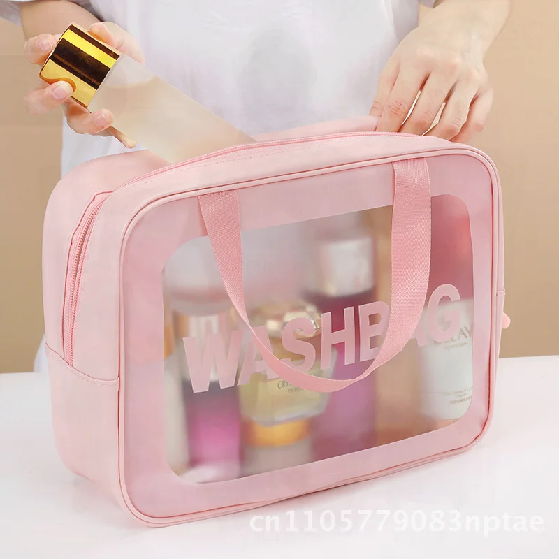 Men's PVC Swimming Bag Waterproof Transparent Cosmetic Toiletry Bag Large Capacity Portable Ins Style Casual Outfit Accessory
Men's PVC Swimming Bag Waterproof Transparent Cosmetic Toiletry Bag Large Capacity Portable Ins Style Casual Outfit Accessory