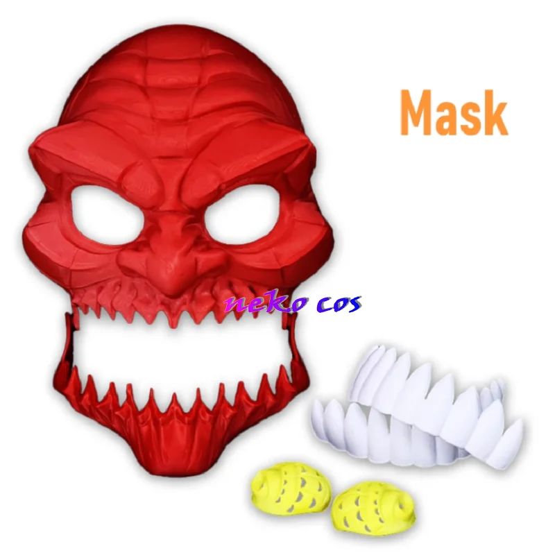 Dandadan Косплей Турбо бабушки Костюм 3D-печать Базовая маска Жесткая пластиковая движущаяся маска для Хэллоуина и Рождества
Dandadan Косплей Турбо бабушки Костюм 3D-печать Базовая маска Жесткая пластиковая движущаяся маска для Хэллоуина и Рождества