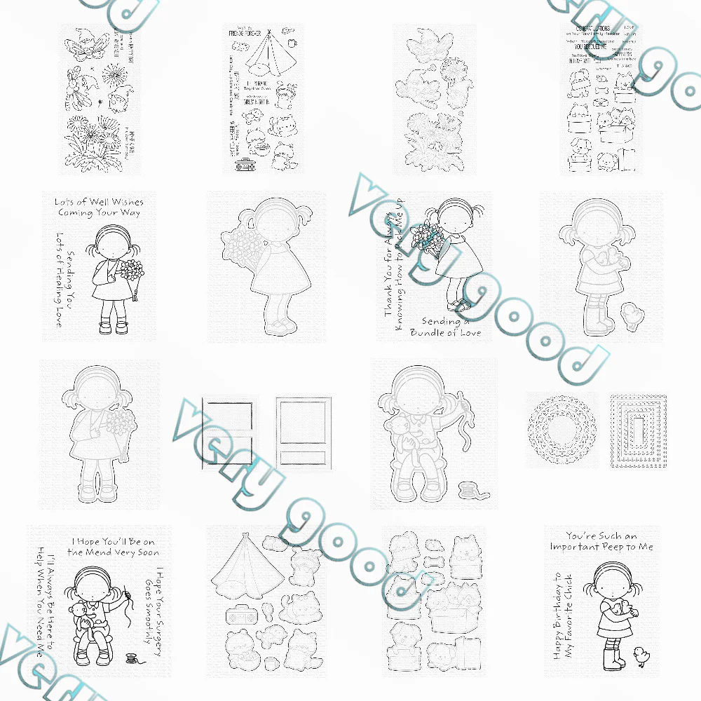Rescued Cat Dog New Arrival Metal Cutting Dies and Clear Stamps for DIY Photo Album Handmade Paper Card Decoration Craft Cut Die
Rescued Cat Dog New Arrival Metal Cutting Dies and Clear Stamps for DIY Photo Album Handmade Paper Card Decoration Craft Cut Die