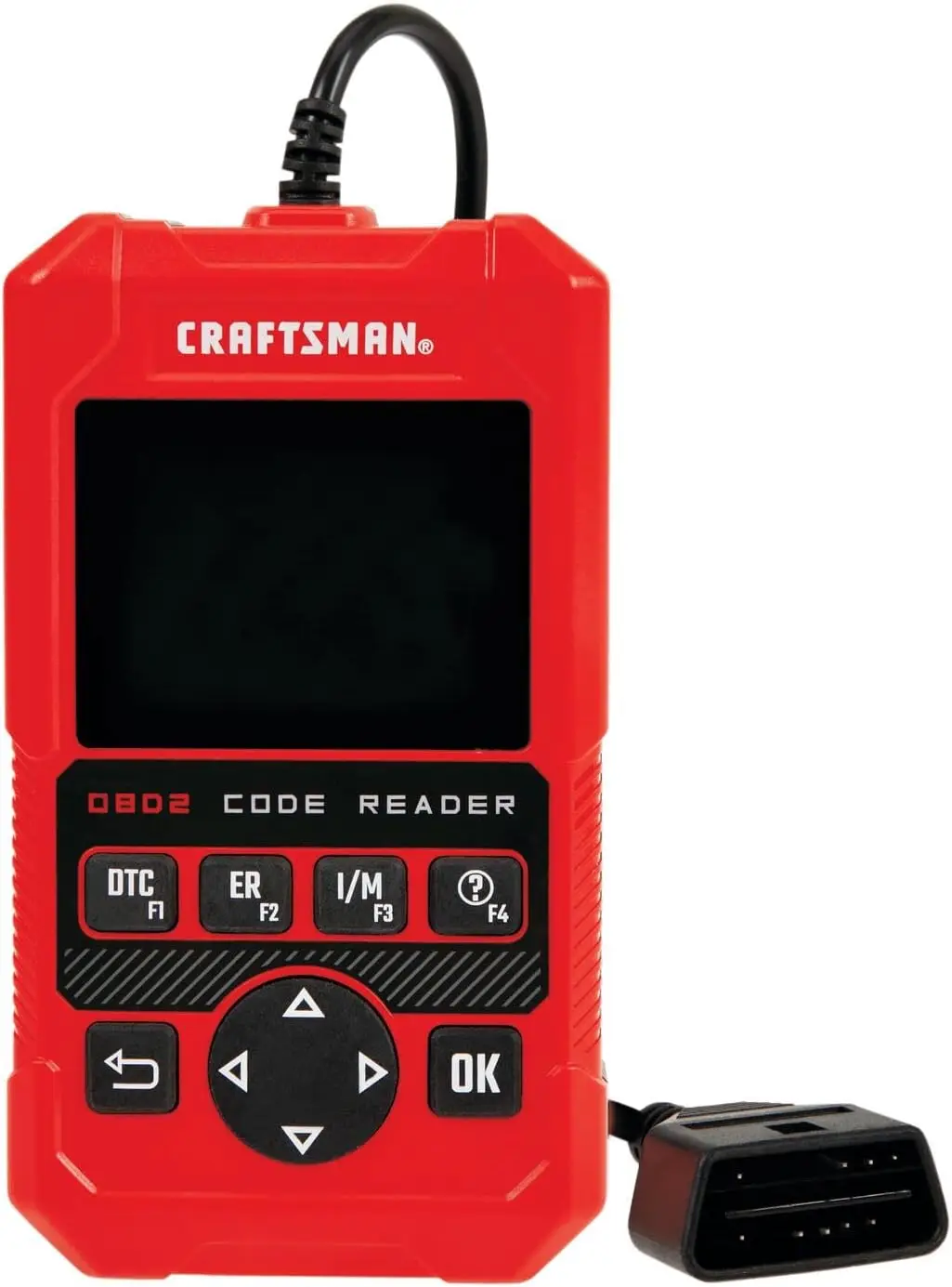 Professional Automotive Code Reader for OBD2 Diagnostics, Reads & Clears DTCs, Freeze Frame Data
Professional Automotive Code Reader for OBD2 Diagnostics, Reads & Clears DTCs, Freeze Frame Data