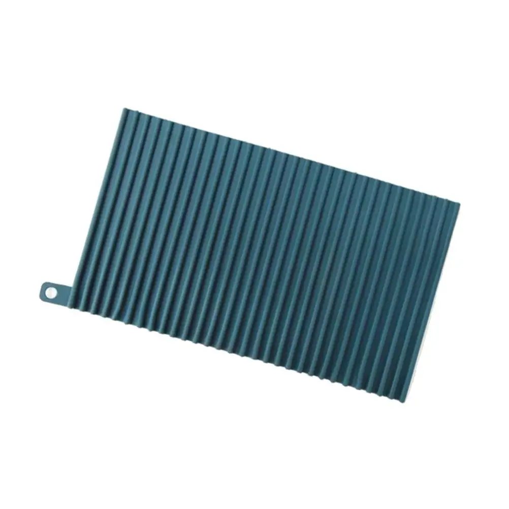 Insulation Pads Deep Grooves Drain Tray Tableware Drying Mat Non Slip Dish Draining Pad Silicone Kitchen Bar Fruits Vegetables
Insulation Pads Deep Grooves Drain Tray Tableware Drying Mat Non Slip Dish Draining Pad Silicone Kitchen Bar Fruits Vegetables