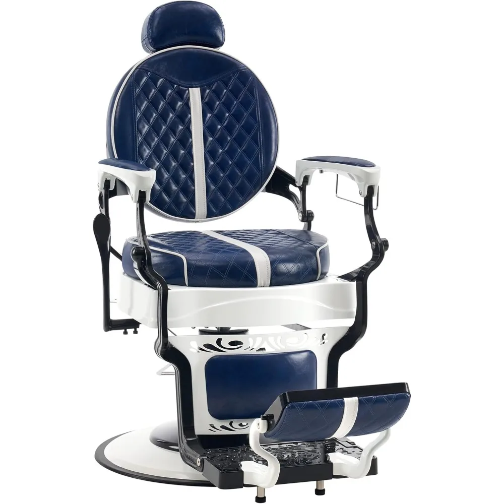Heavy Duty Metal Luxury Vintage Barber Chair All Purpose Professional Hydraulic Reclining Salon Beauty Spa Chair Styling
Heavy Duty Metal Luxury Vintage Barber Chair All Purpose Professional Hydraulic Reclining Salon Beauty Spa Chair Styling