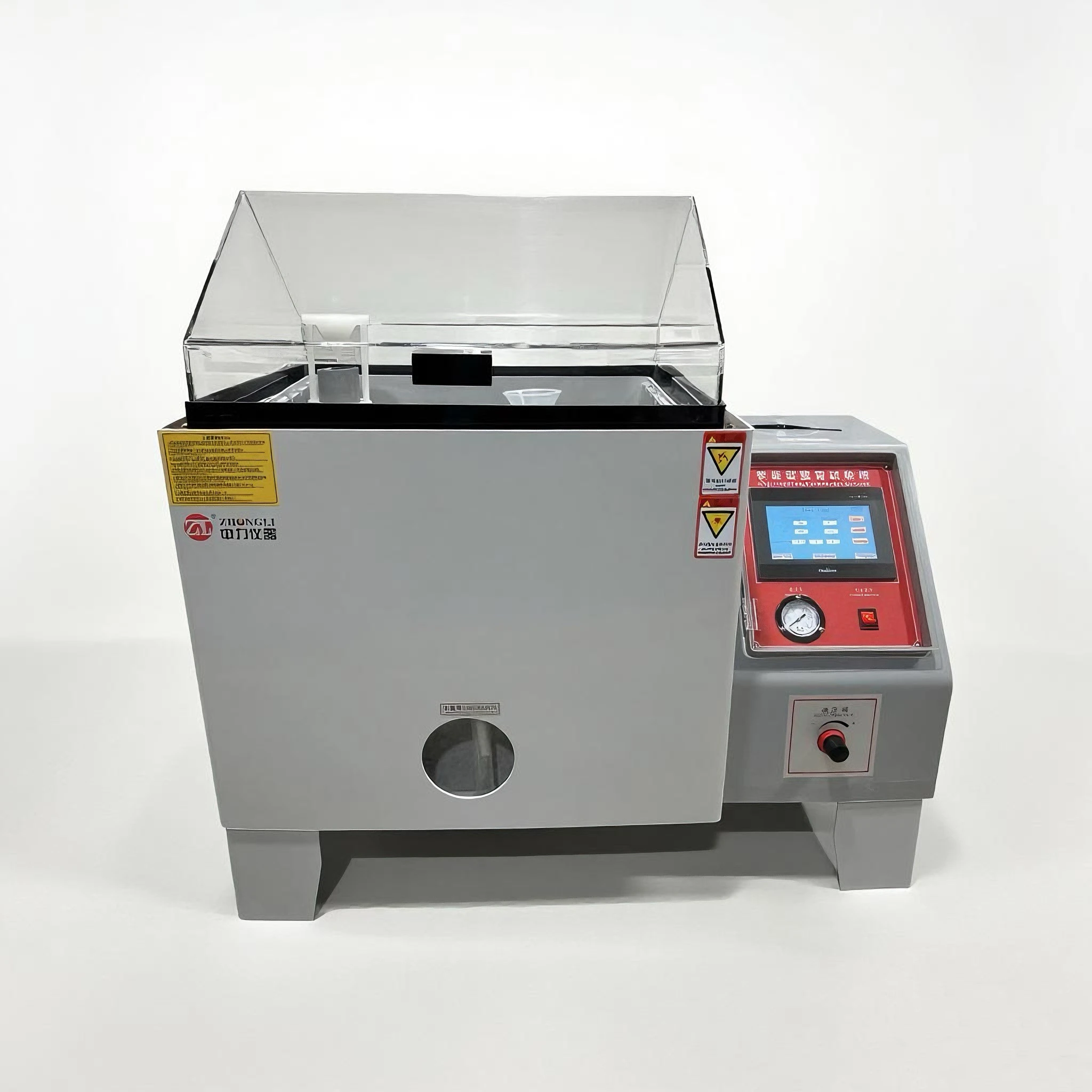 DIN EN ISO 9227 Salt Spray Chamber | Coating Material Tester | Accelerated Metal Durability Test Equipment
DIN EN ISO 9227 Salt Spray Chamber | Coating Material Tester | Accelerated Metal Durability Test Equipment