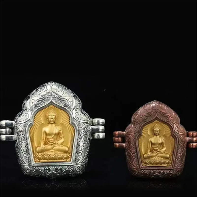 Ethnic Style Buddha Pendant For Men Jewelry Vintage Relief Lines Flower Vajra Pestle Necklace Male Amulet Accessories
Ethnic Style Buddha Pendant For Men Jewelry Vintage Relief Lines Flower Vajra Pestle Necklace Male Amulet Accessories