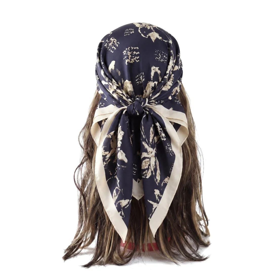 Print Scarf Hijab Bandana Handkerchief Silk Scarves Woman Headscarf Square Shawl Wraps Neckerchief Turban Headband Foulards
Print Scarf Hijab Bandana Handkerchief Silk Scarves Woman Headscarf Square Shawl Wraps Neckerchief Turban Headband Foulards