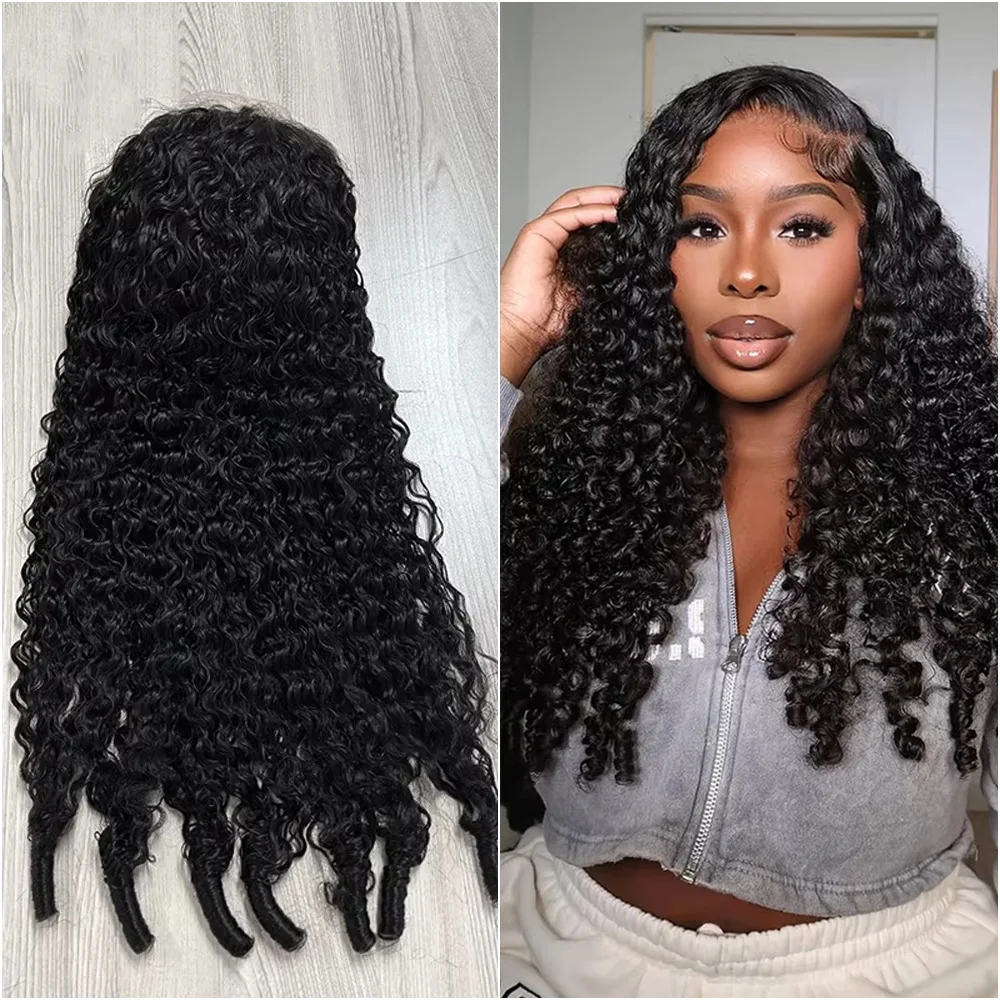 40 Inch Burmese Curly 13x4 13x6 Hd Lace Front Wig 200% Density Pre Plucked 7x6 Lace Frontal Curly 100% Human Hair Wigs For Women
40 Inch Burmese Curly 13x4 13x6 Hd Lace Front Wig 200% Density Pre Plucked 7x6 Lace Frontal Curly 100% Human Hair Wigs For Women