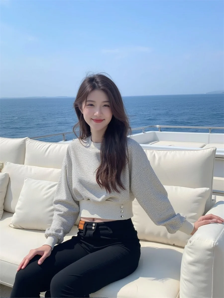 Серые толстовки без капюшона, женские толстовки с длинным рукавом в готическом стиле, панк-рок, альтернативная мода, черные, винтажные, крутые, острые, в стиле гранж, эстетика
Серые толстовки без капюшона, женские толстовки с длинным рукавом в готическом стиле, панк-рок, альтернативная мода, черные, винтажные, крутые, острые, в стиле гранж, эстетика