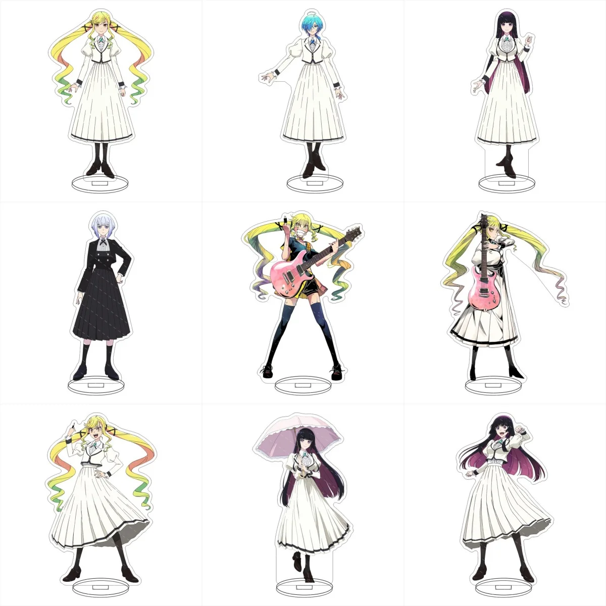 15CM Anime Rock Is a Lady's Modesty Acrylic Stand Model Characteristic Characters Ornament Accessories Collection Christmas Gift
15CM Anime Rock Is a Lady's Modesty Acrylic Stand Model Characteristic Characters Ornament Accessories Collection Christmas Gift