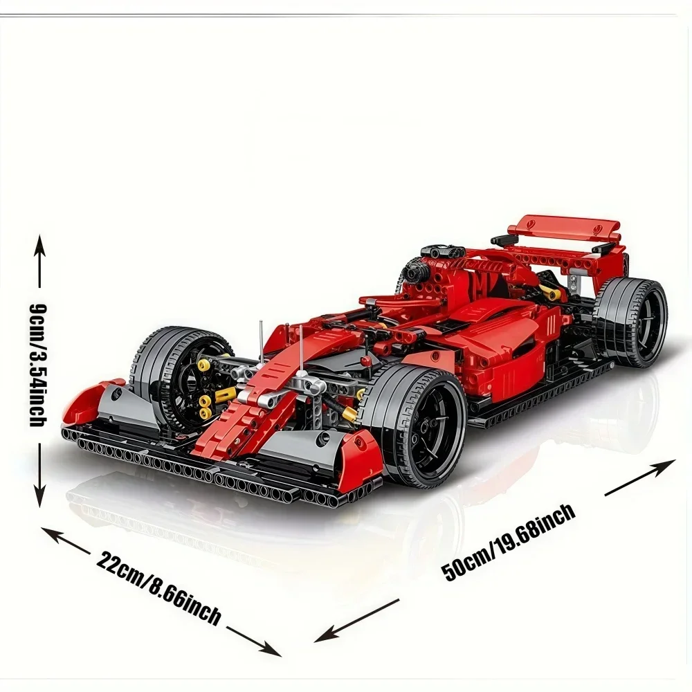 Speed Racer Red Super Car Building Blocks MOC Model Creative Technical Classic Racing Set Movie Style Assembly Bricks Gift
Speed Racer Red Super Car Building Blocks MOC Model Creative Technical Classic Racing Set Movie Style Assembly Bricks Gift