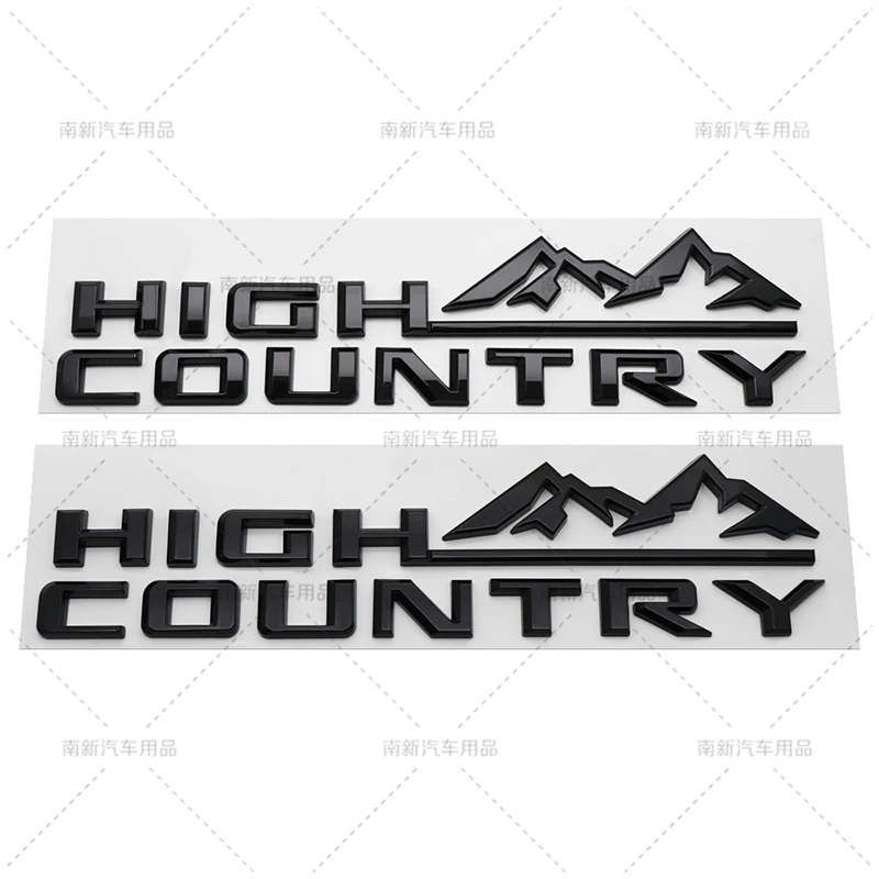 3D ABS High Country Badge Car Rear Trunk Emblem Sticker For Silverado Corvette C8 coupe Silverado Malibu Camaro Auto Accessories
3D ABS High Country Badge Car Rear Trunk Emblem Sticker For Silverado Corvette C8 coupe Silverado Malibu Camaro Auto Accessories