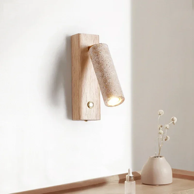 Cream Style Belt Switch Retro Wall Spotlight Led Light Wabi Sabi Wind Bedhead Wall Light Rotating Reading Bedroom Room Study
Cream Style Belt Switch Retro Wall Spotlight Led Light Wabi Sabi Wind Bedhead Wall Light Rotating Reading Bedroom Room Study