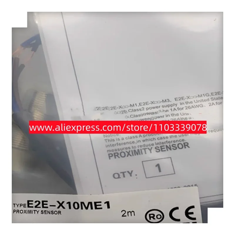 3PCS New approach switch E2E-CR8B1-12 E2E-CR8B1-Z E2E-CR8B1-11
3PCS New approach switch E2E-CR8B1-12 E2E-CR8B1-Z E2E-CR8B1-11