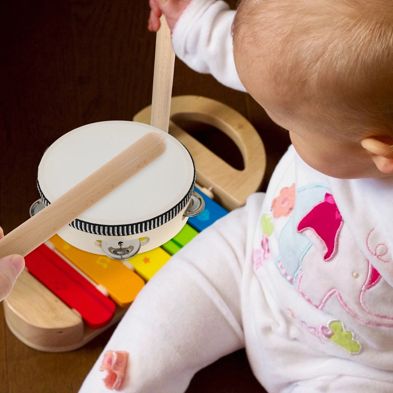 2 Pcs Music Teaching Aids Toddler Baby Musical Instruments Percussion Mallets Rhythm Sticks for Kids
2 Pcs Music Teaching Aids Toddler Baby Musical Instruments Percussion Mallets Rhythm Sticks for Kids