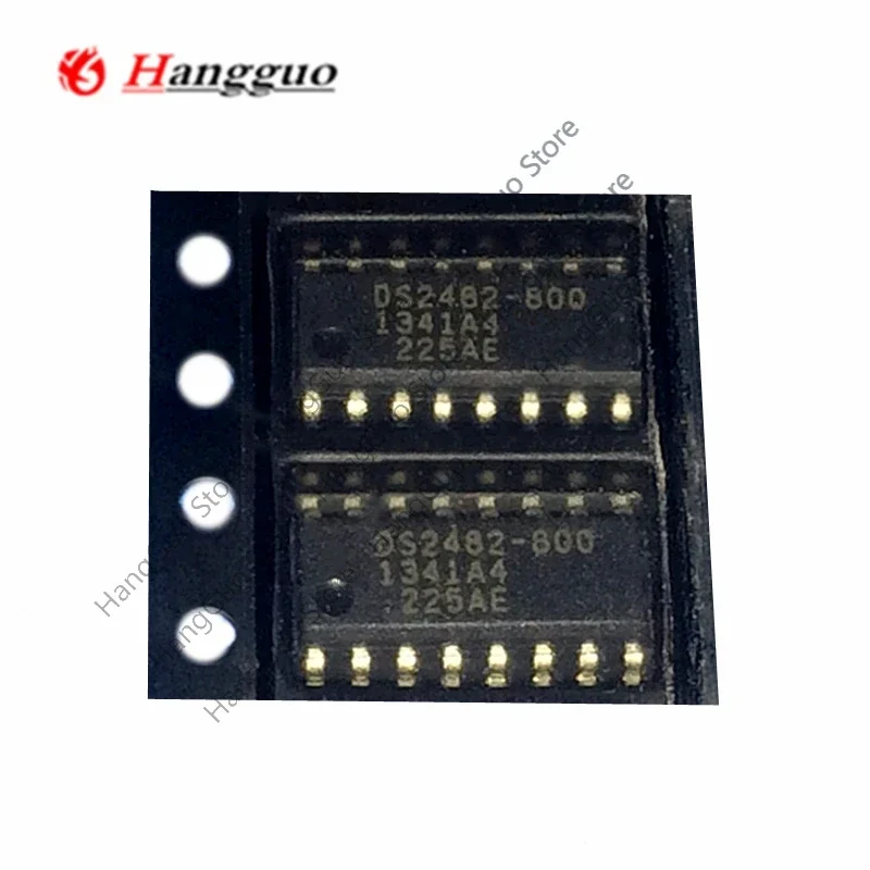 5PCS/Lot Originl DS2482S-800 DS2482-800 2482-800 2482S-800 Controller Interface IC SOP-16 Chip
5PCS/Lot Originl DS2482S-800 DS2482-800 2482-800 2482S-800 Controller Interface IC SOP-16 Chip