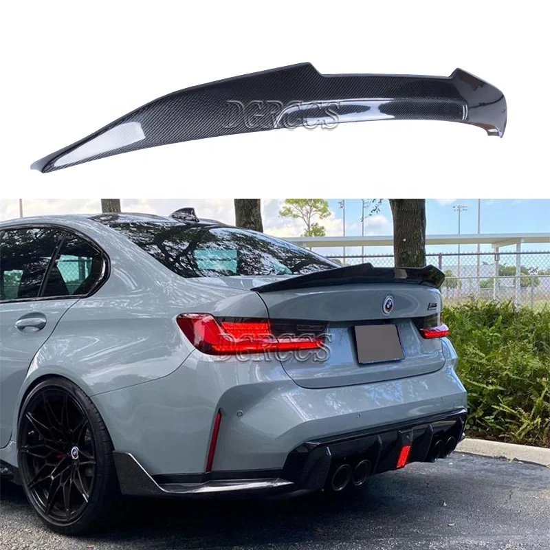3 Series G20 G28&M3 G80 Appearance Decoration PSM Style Carbon Fiber Rear Spoiler Trunk Wing 2018-2023
3 Series G20 G28&M3 G80 Appearance Decoration PSM Style Carbon Fiber Rear Spoiler Trunk Wing 2018-2023