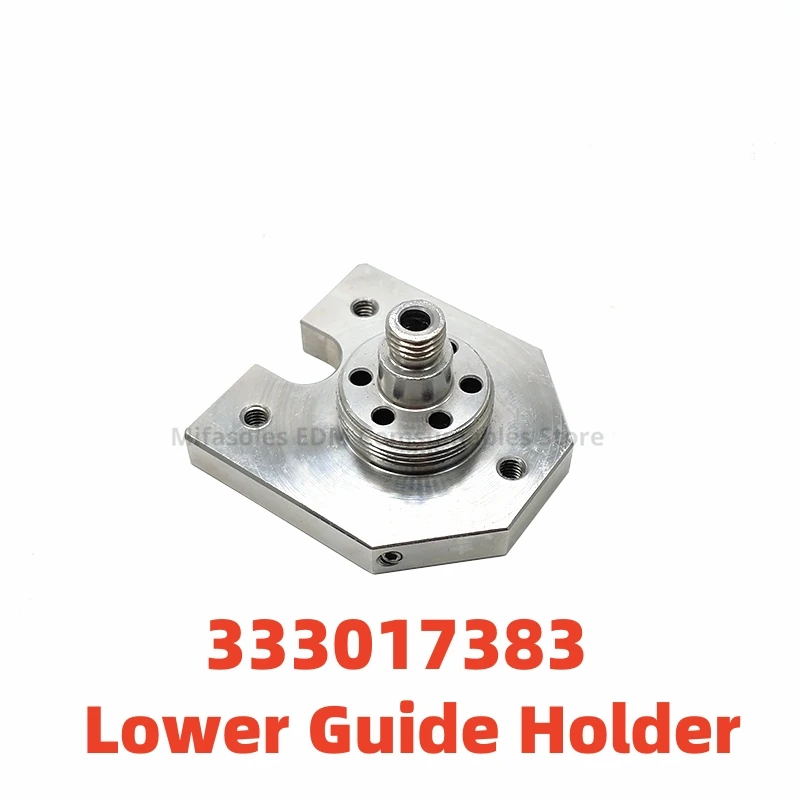 EDM 333017383 Lower Guide Holder 333.017.383 CUT20 Wire Guide Holder For Charmilles Series EDM Wire-Cut Machine
EDM 333017383 Lower Guide Holder 333.017.383 CUT20 Wire Guide Holder For Charmilles Series EDM Wire-Cut Machine