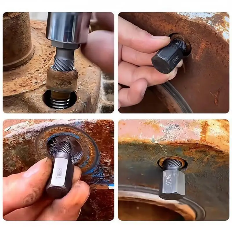 Heavy-Duty Bolt and Screw Extractor Set for Reliable and Efficient Screw Removal Great for Home Repairs and Maintenance
Heavy-Duty Bolt and Screw Extractor Set for Reliable and Efficient Screw Removal Great for Home Repairs and Maintenance