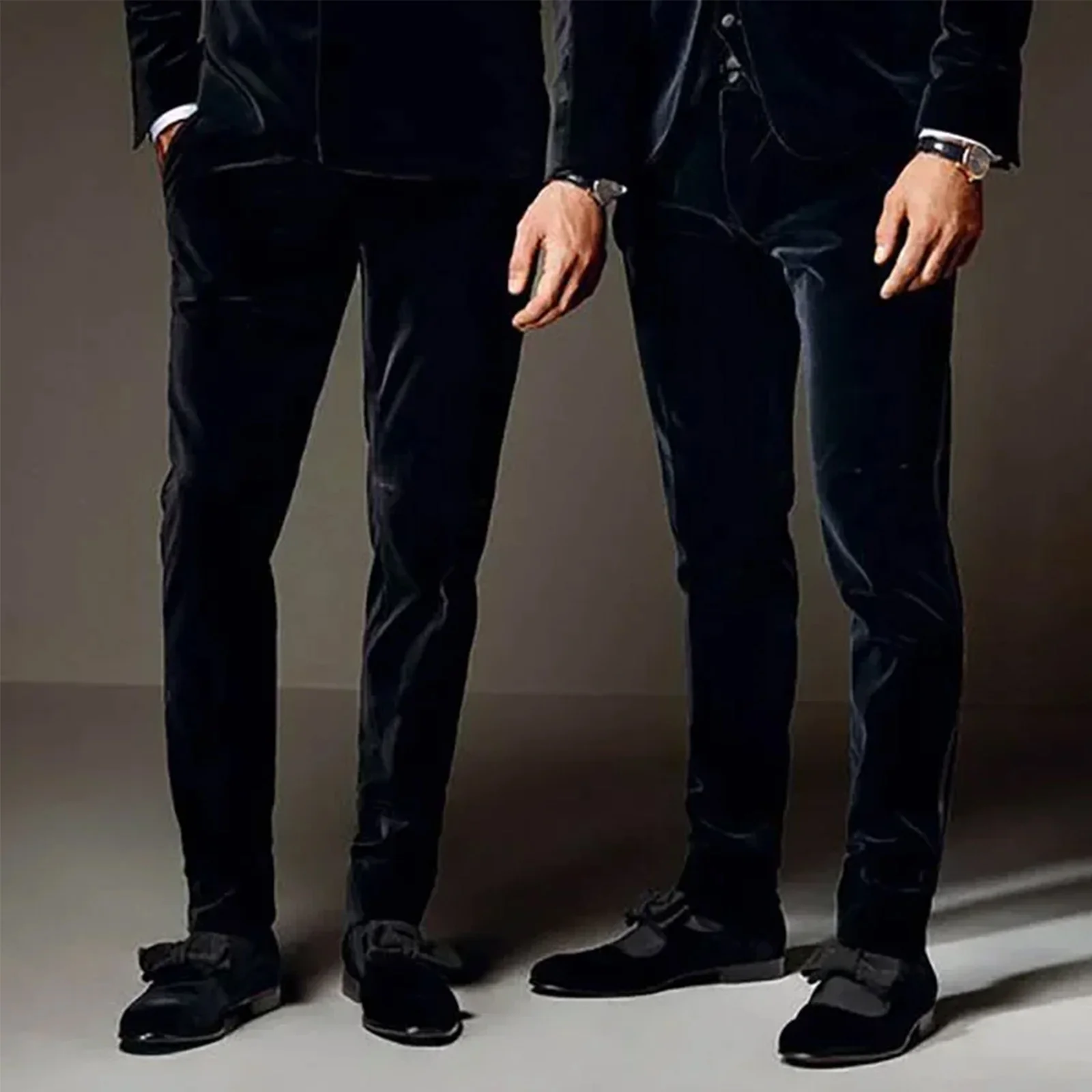 AnnieBritney Winter Velvet New Classic Pants for Man Casual Warm Men's Trousers Formal Pantalones Hombre Calça Masculina
AnnieBritney Winter Velvet New Classic Pants for Man Casual Warm Men's Trousers Formal Pantalones Hombre Calça Masculina