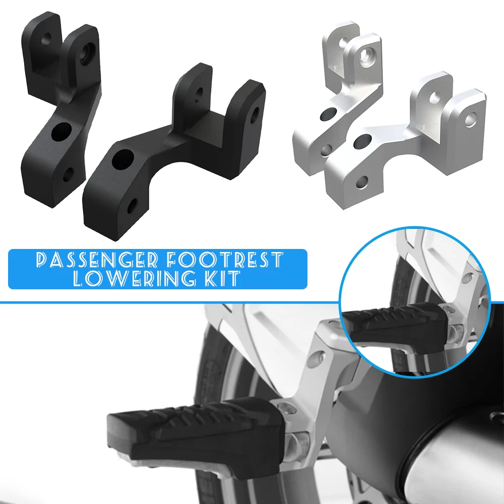 Motorcycle Accessories For BMW GS 1300 2023 2024 2025 2026 R1300GS Passenger Footrest Lowering Kit Foot Pegs Footpeg Relocation
Motorcycle Accessories For BMW GS 1300 2023 2024 2025 2026 R1300GS Passenger Footrest Lowering Kit Foot Pegs Footpeg Relocation