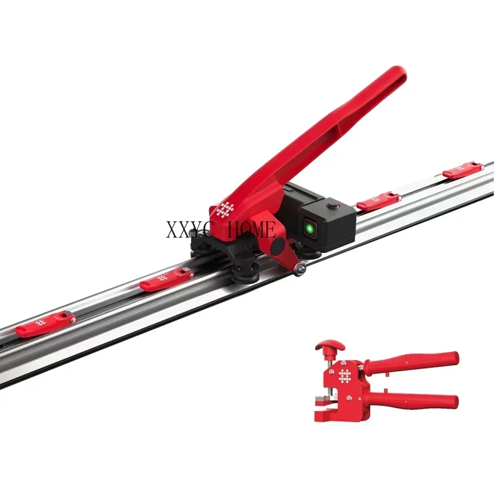 Tile Cutter for Large Format Tiles Rock Slab Manual Cutting Tool with Build-in Suction Cups Tile Push Knife 2400mm/2800mm/3200mm
Tile Cutter for Large Format Tiles Rock Slab Manual Cutting Tool with Build-in Suction Cups Tile Push Knife 2400mm/2800mm/3200mm